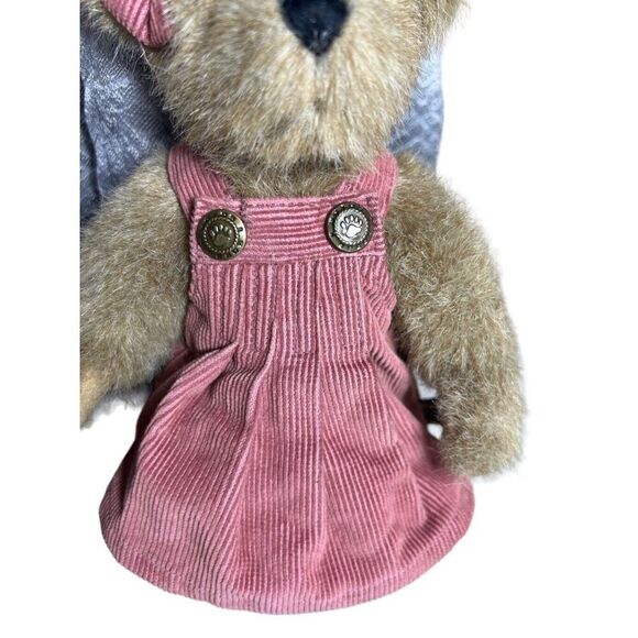 Boyds Bears Virginia Thistlebeary Plush The Archive Collection 919802 Corduroy - Picture 4 of 9